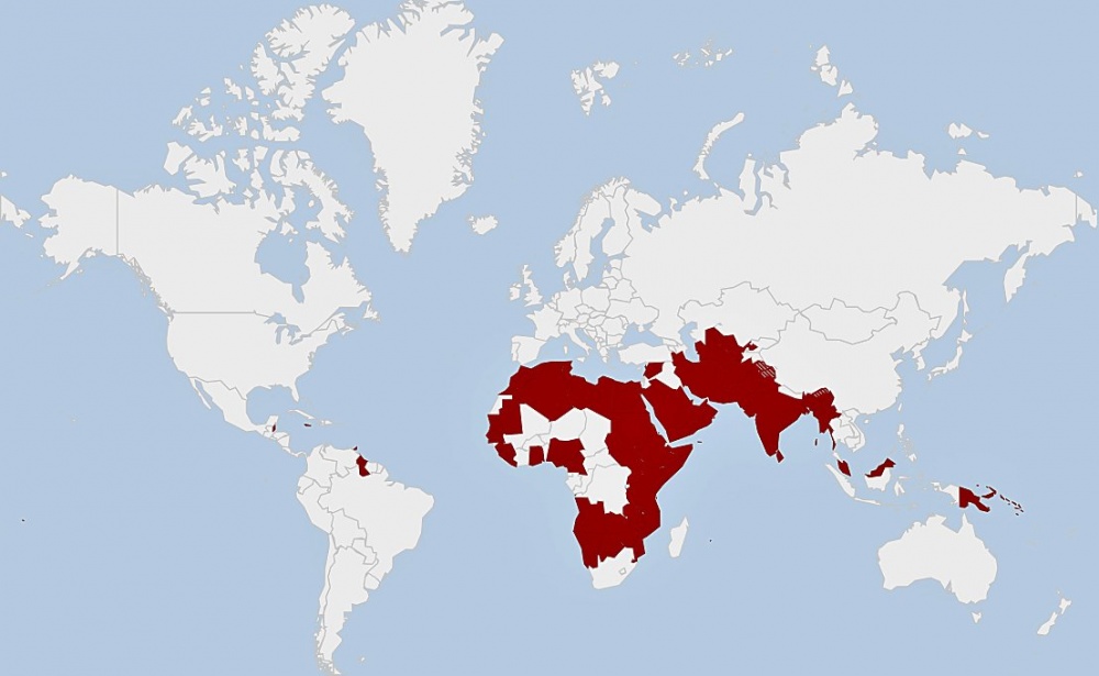 Picture 12 of Explore the world through 15 incredibly interesting maps