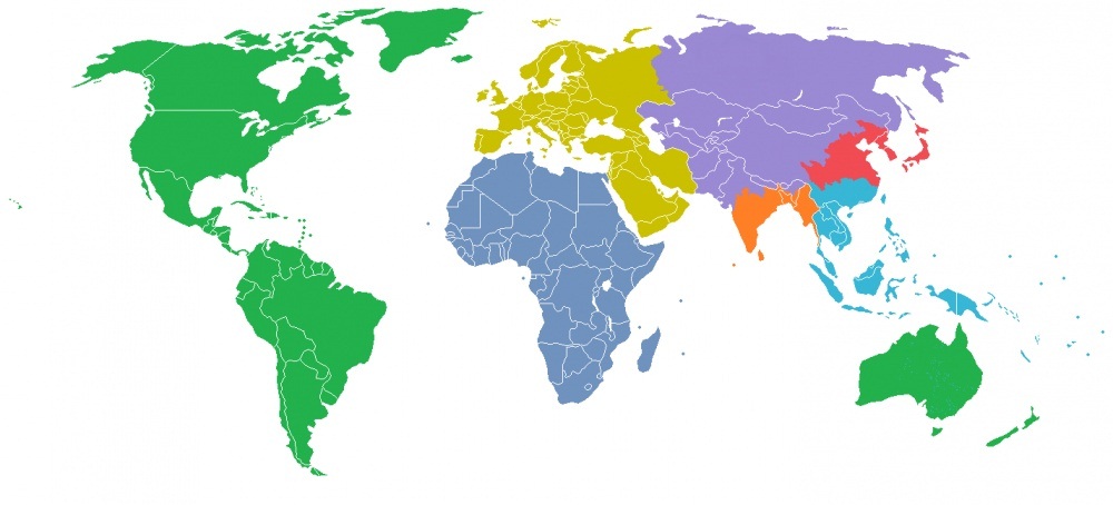 Picture 13 of Explore the world through 15 incredibly interesting maps
