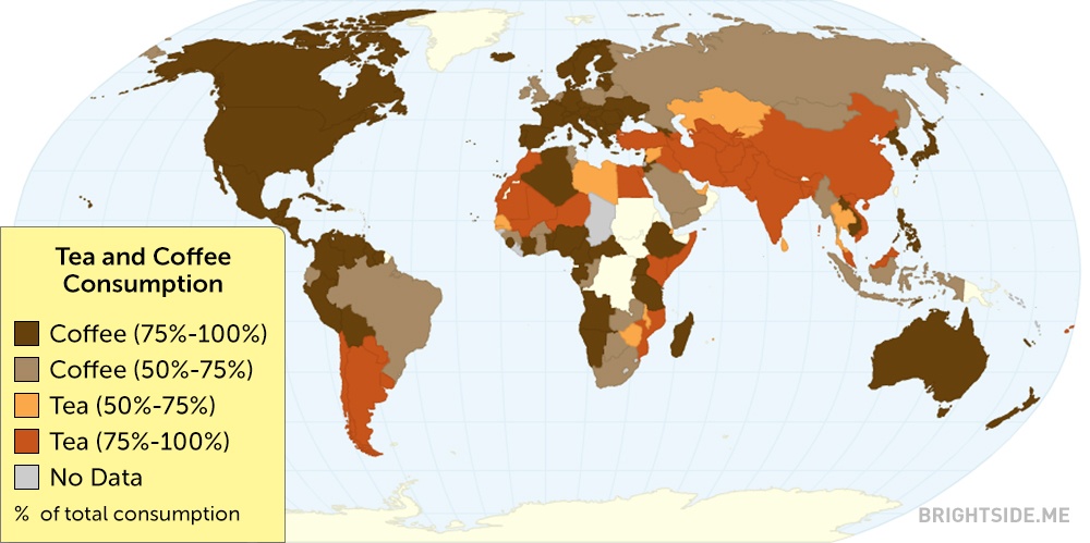 Picture 2 of Explore the world through 15 incredibly interesting maps
