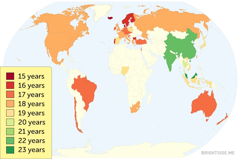 Picture 4 of Explore the world through 15 incredibly interesting maps