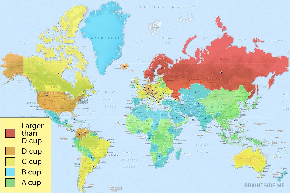 Picture 5 of Explore the world through 15 incredibly interesting maps