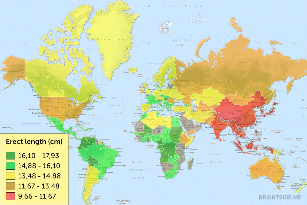 Picture 6 of Explore the world through 15 incredibly interesting maps