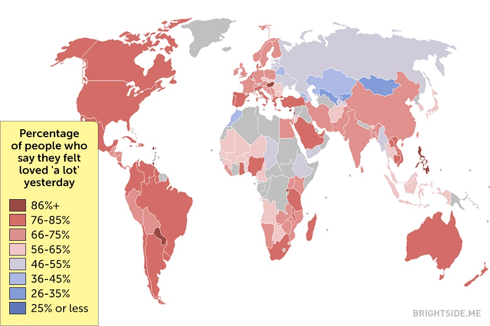 Picture 7 of Explore the world through 15 incredibly interesting maps