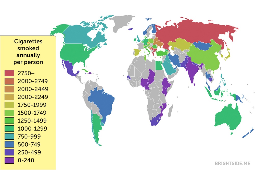 Picture 8 of Explore the world through 15 incredibly interesting maps