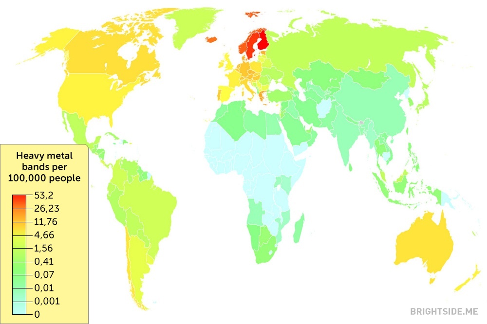 Picture 9 of Explore the world through 15 incredibly interesting maps