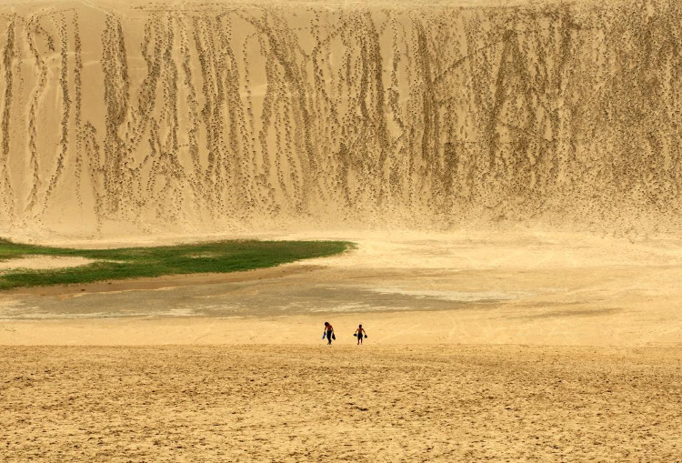 Picture 4 of Explore the world-like sand hill in Thousand and One Nights in Japan