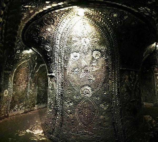 Picture 6 of Exploring the basement 'lord of the shells'