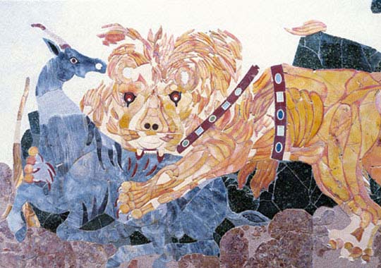 Picture 1 of Expose a unique piece of Roman art