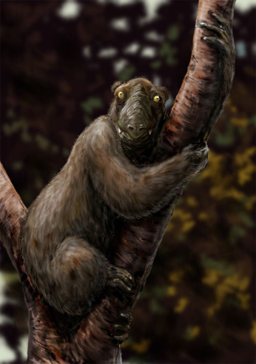 Picture 1 of Extinct animals are forgotten by humans