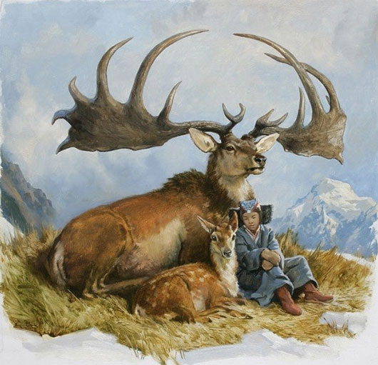 Picture 3 of Extinct animals have the opportunity to