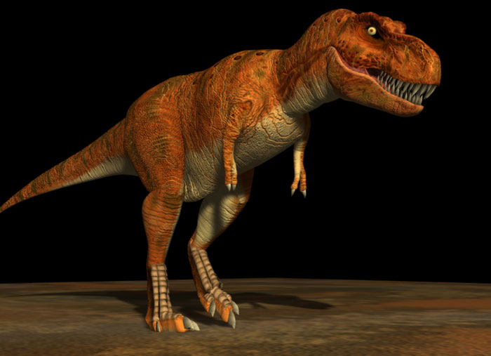 Picture 1 of Extinct dinosaurs are not just meteorites