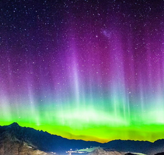 Picture 7 of 'Extreme dance' is gorgeous the night of New Zealand