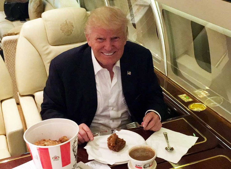 Picture 1 of Extremely bad habits of the health of American presidents