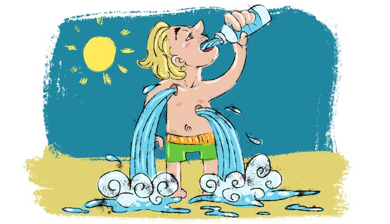 Picture 1 of Extremely famous and persistent misunderstandings about drinking water
