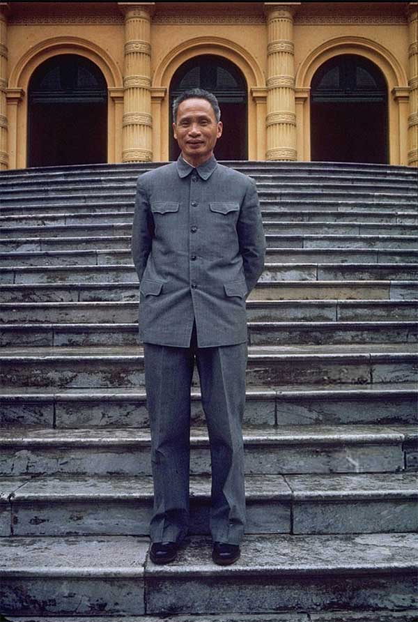 Picture 10 of Extremely rare color photos of Hanoi in 1967