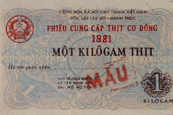Picture 14 of Extremely rare picture of trade subsidy in Vietnam