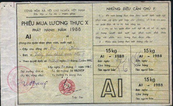 Picture 16 of Extremely rare picture of trade subsidy in Vietnam
