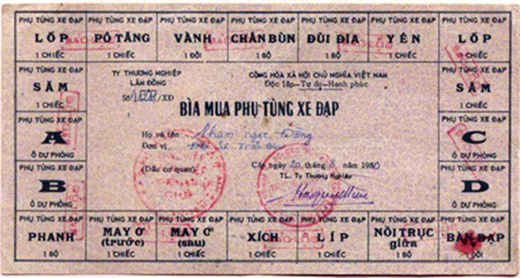 Picture 17 of Extremely rare picture of trade subsidy in Vietnam