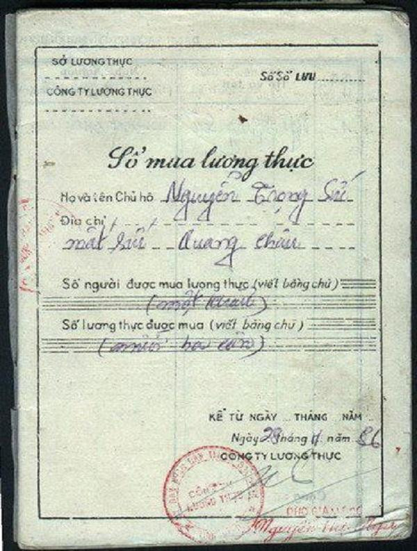 Picture 22 of Extremely rare picture of trade subsidy in Vietnam