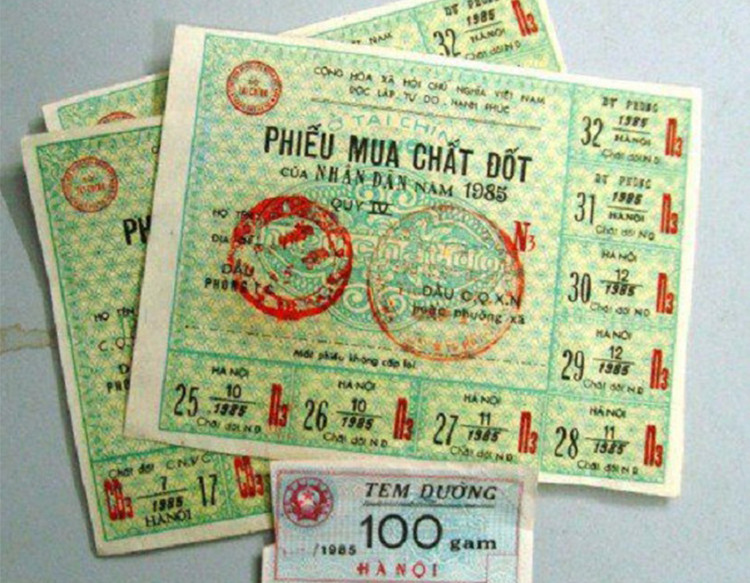 Picture 23 of Extremely rare picture of trade subsidy in Vietnam