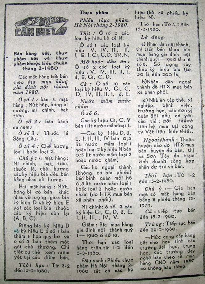 Picture 27 of Extremely rare picture of trade subsidy in Vietnam