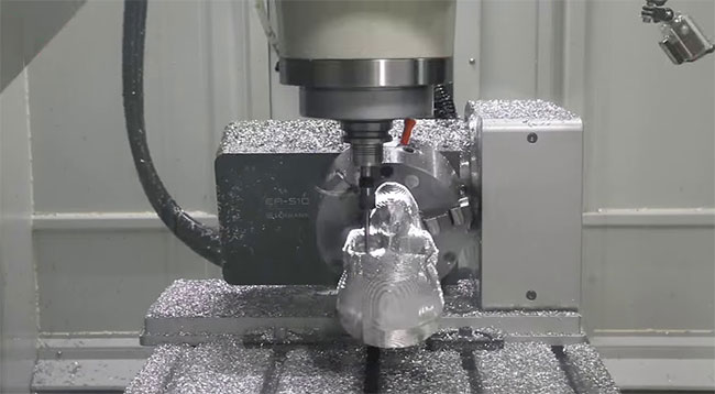 Picture 1 of Eye-catching with the super-fast metal shaping capabilities of advanced CNC machines