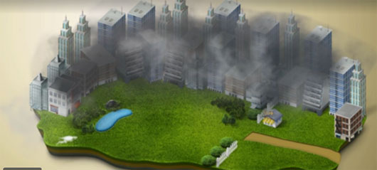 Picture 1 of Fabrication of pollution vacuum for the sky