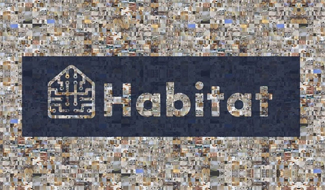 Picture 1 of Facebook builds houses just to teach AI lessons