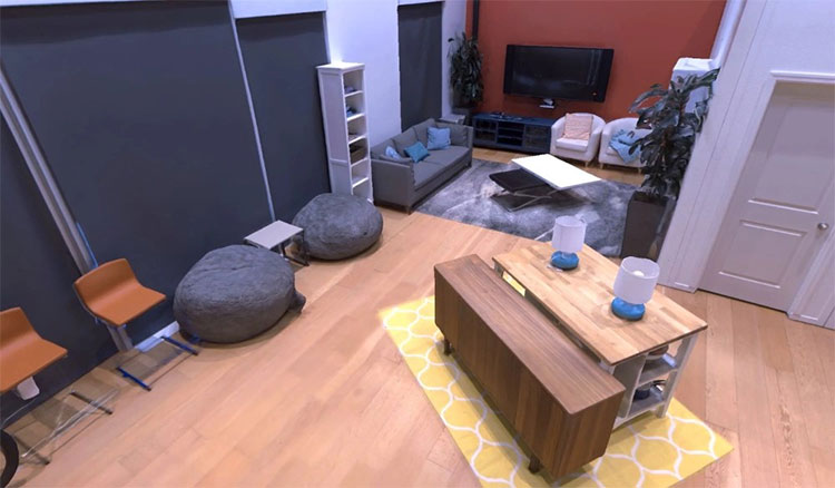 Picture 2 of Facebook builds houses just to teach AI lessons