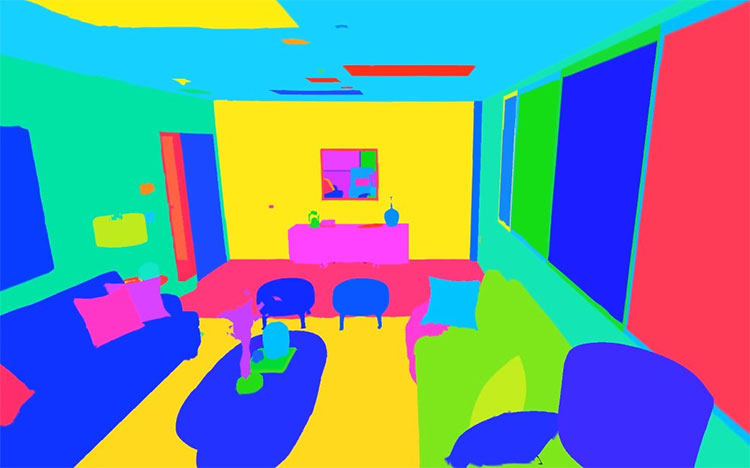 Picture 5 of Facebook builds houses just to teach AI lessons
