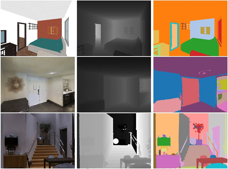 Picture 6 of Facebook builds houses just to teach AI lessons