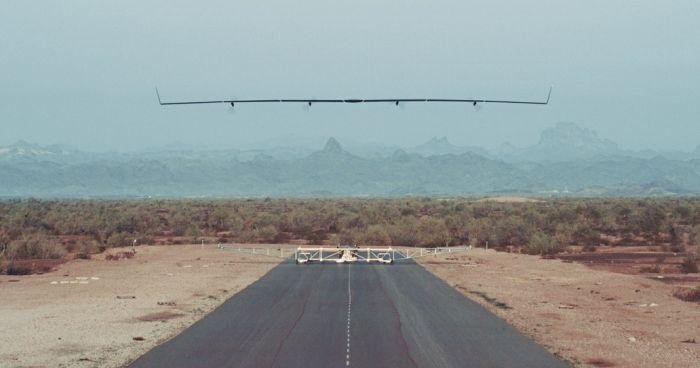 Picture 1 of Facebook successfully tested the Aquila aircraft, ready to play the internet