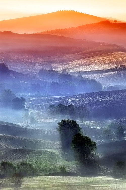 Picture 8 of Face-to-face watching beautiful 'heavenly paradises'