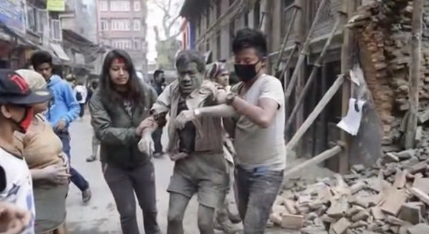 Picture 10 of Fallow after the earthquake in India