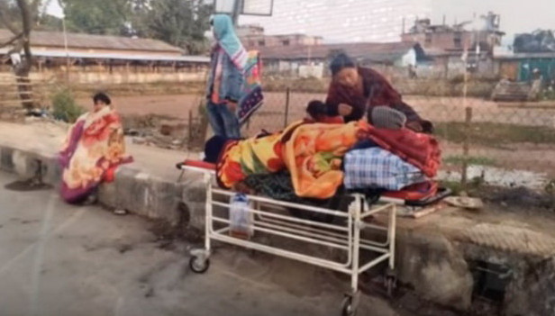 Picture 12 of Fallow after the earthquake in India