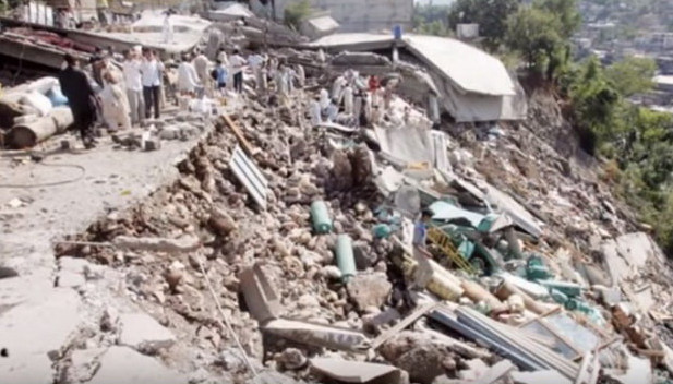 Picture 13 of Fallow after the earthquake in India