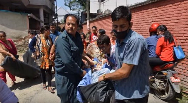 Picture 8 of Fallow after the earthquake in India