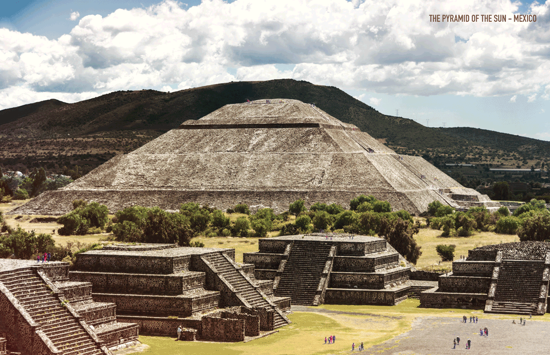 Picture 4 of Famous buildings are