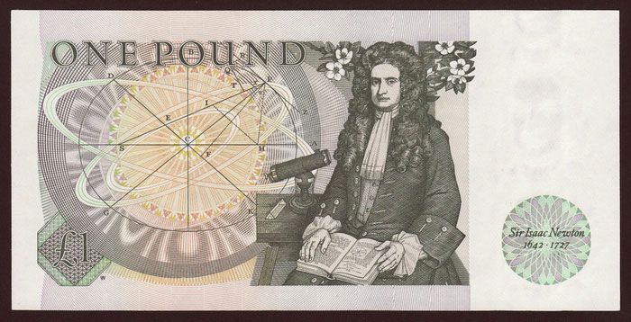 Picture 13 of Famous scientists are printed on money