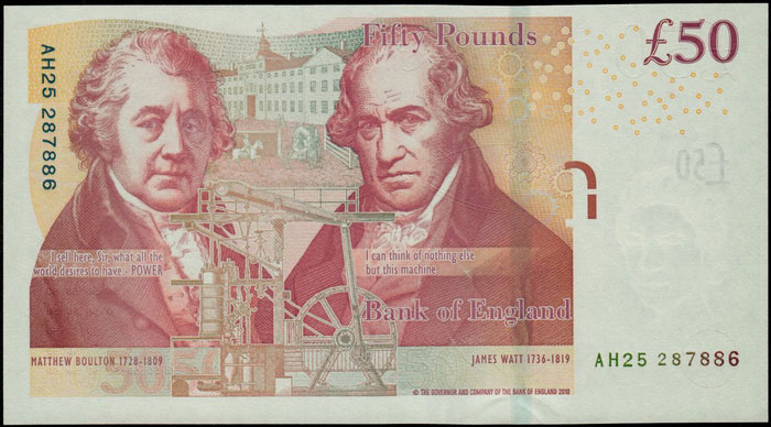 Picture 15 of Famous scientists are printed on money