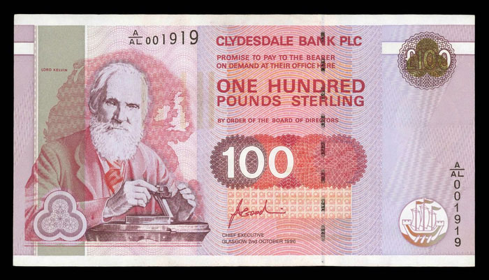 Picture 16 of Famous scientists are printed on money