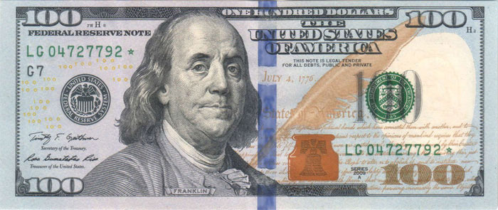 Picture 7 of Famous scientists are printed on money