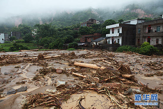 Picture 3 of Fanapi stormed into Guangdong, 13 people were killed