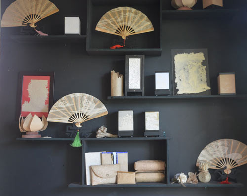 Picture 3 of Fancy with paper made from water coconut in Hoi An