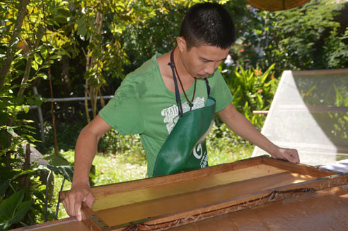 Picture 4 of Fancy with paper made from water coconut in Hoi An