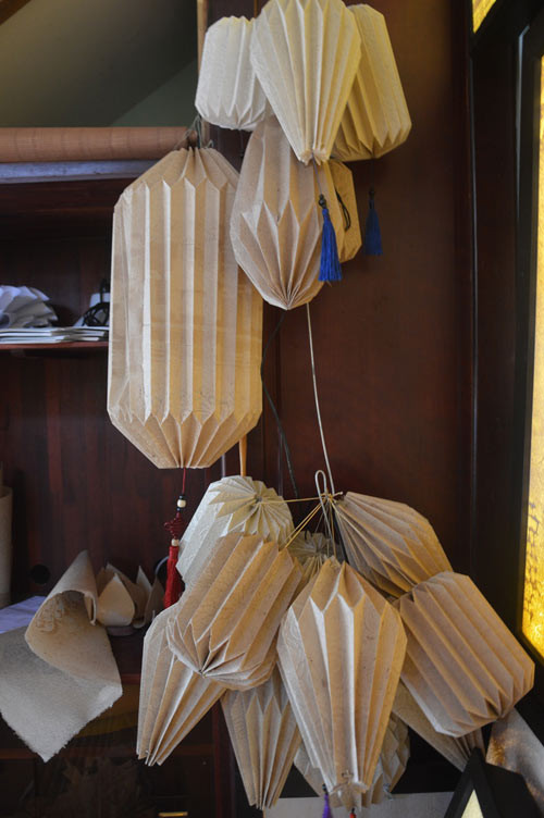 Picture 5 of Fancy with paper made from water coconut in Hoi An