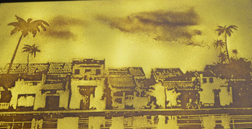 Picture 6 of Fancy with paper made from water coconut in Hoi An
