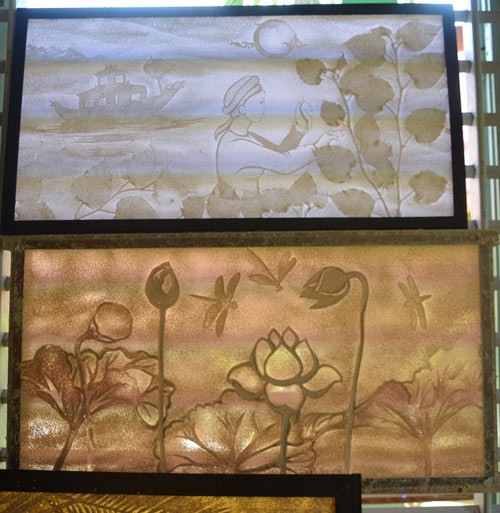 Picture 7 of Fancy with paper made from water coconut in Hoi An