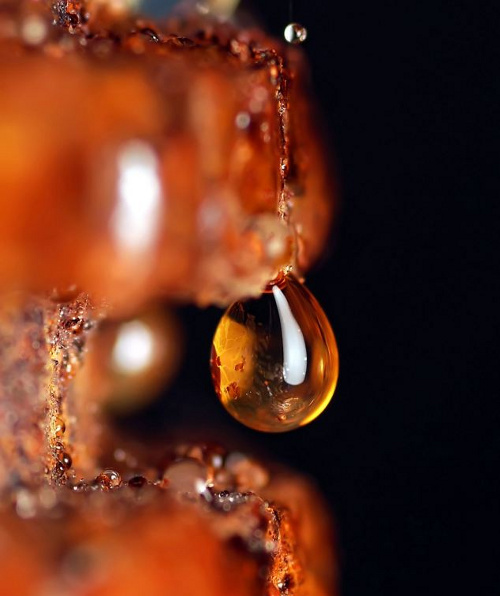 Picture 8 of Fantasy water drops shimmering
