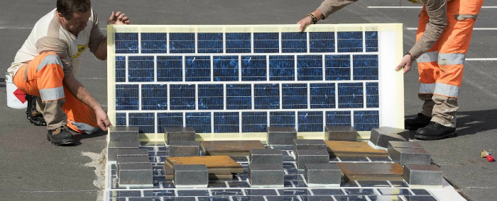 Picture 1 of Fa-rectification makes 1000km of solar-covered roads
